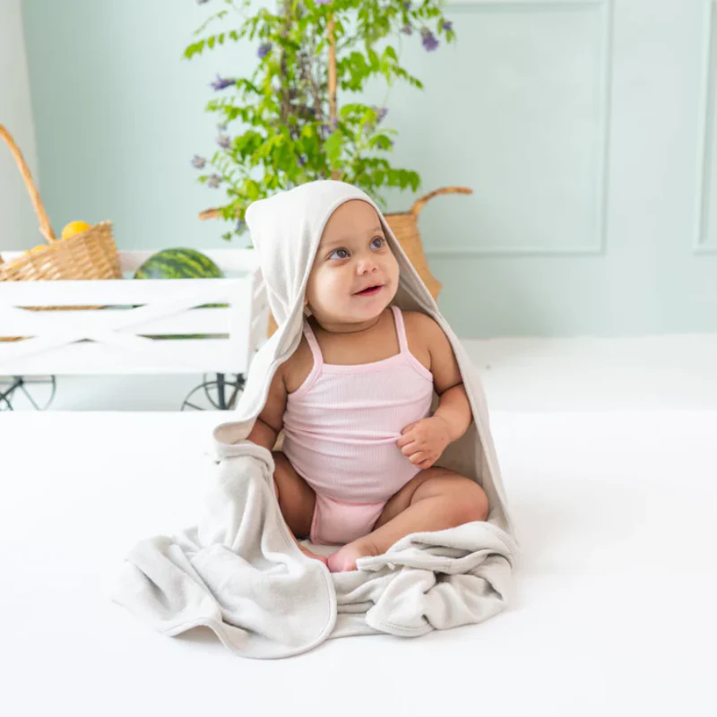 Hooded Bath Towel - Image 2