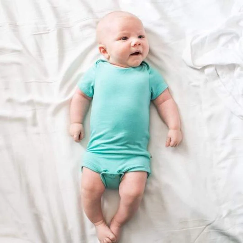 Short Sleeve Bamboo Bodysuits - Image 35