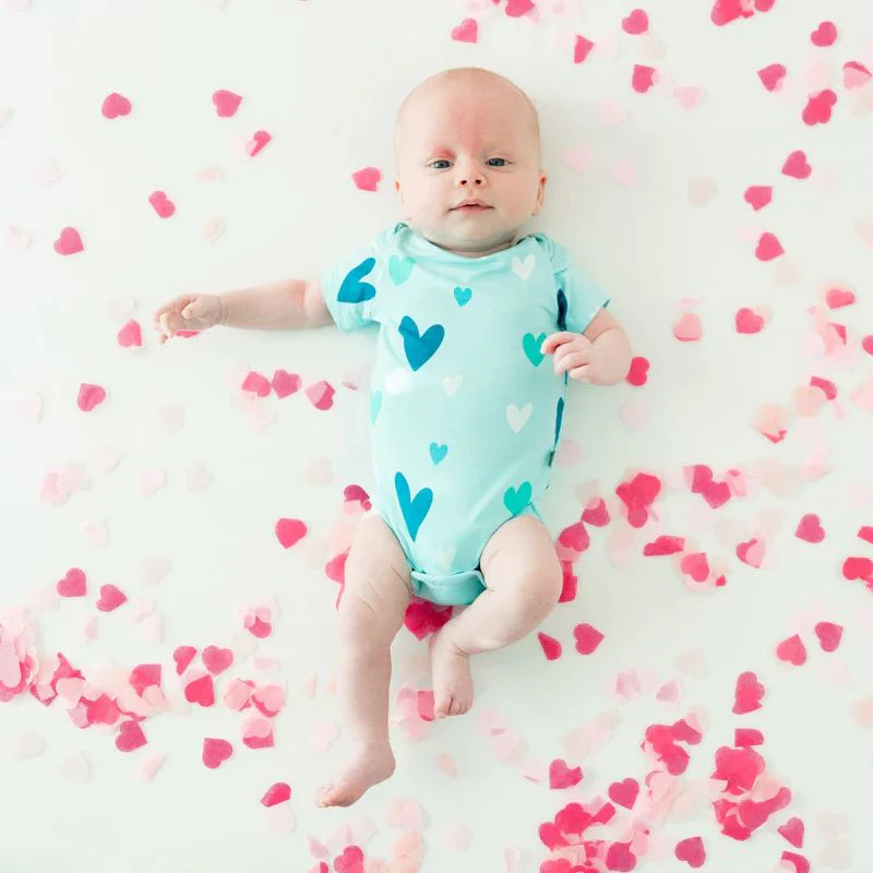 Short Sleeve Bamboo Bodysuits - Image 68