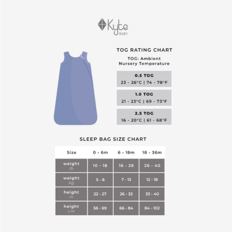 Bamboo Sleep Bag - 1 TOG - Image 20