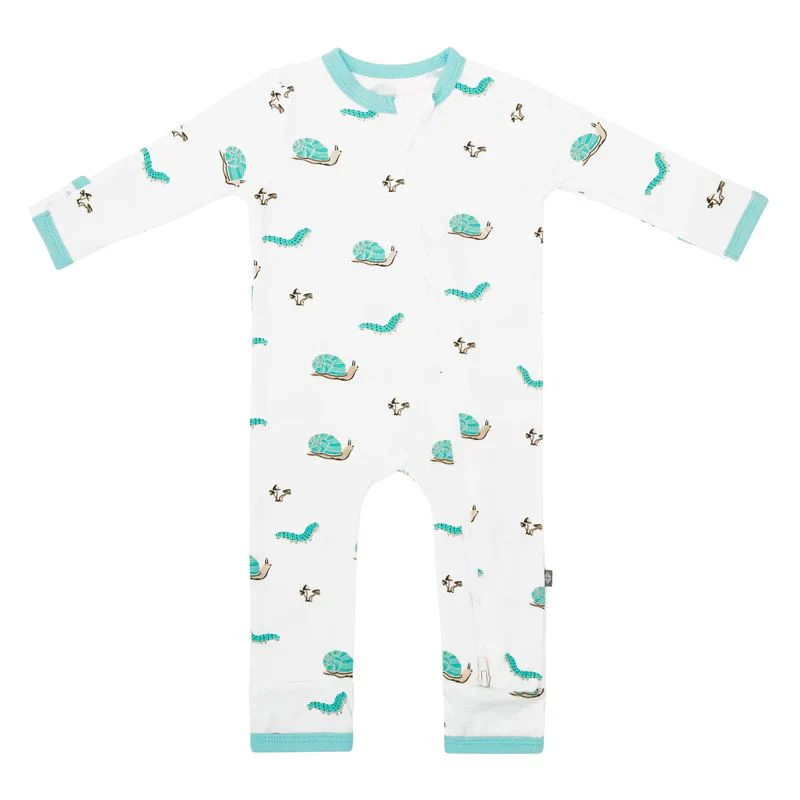 Bamboo Zipper Romper - Image 107