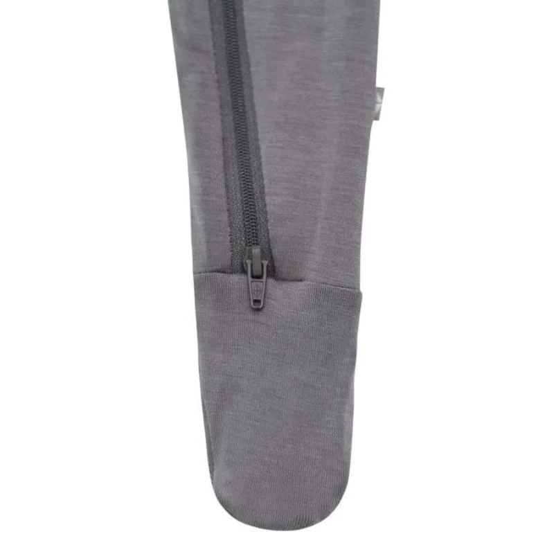 Bamboo Zippered Footie - Image 106
