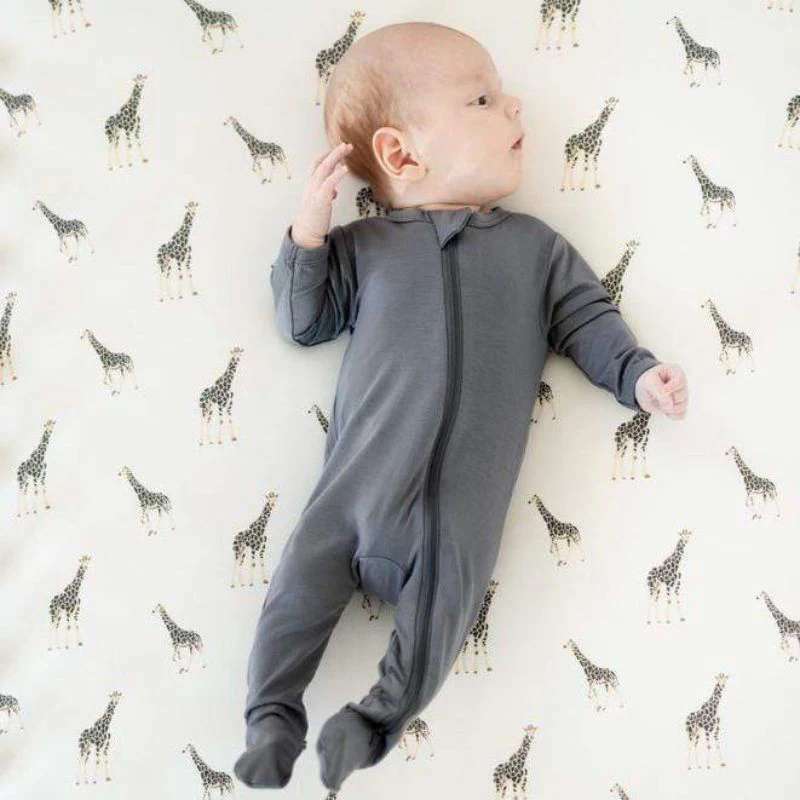 Bamboo Zippered Footie - Image 107