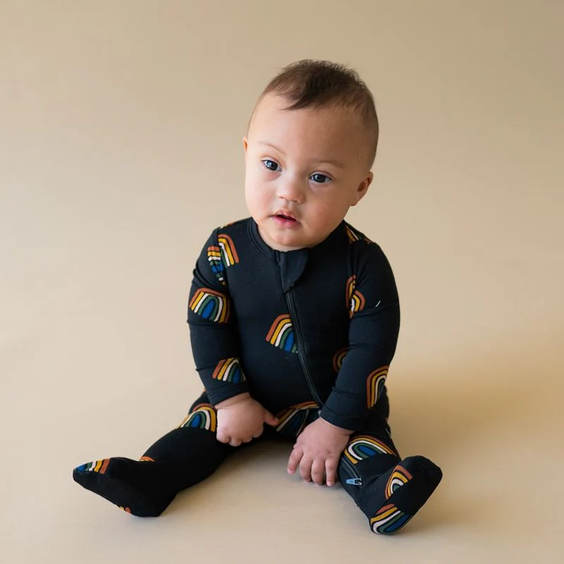 Bamboo Zippered Footie - Image 109