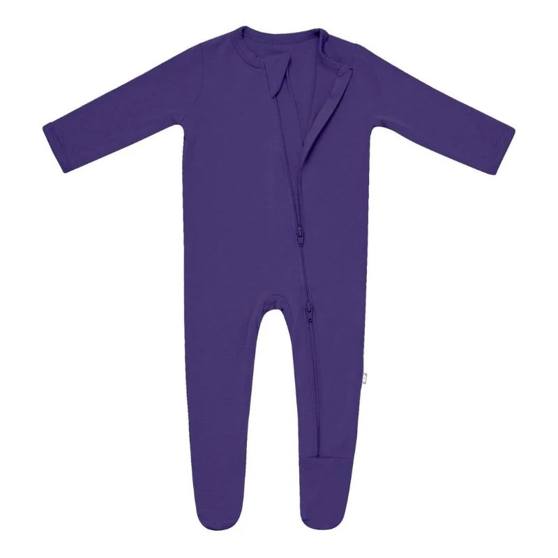 Bamboo Zippered Footie - Image 11