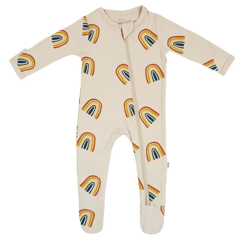 Bamboo Zippered Footie - Image 110