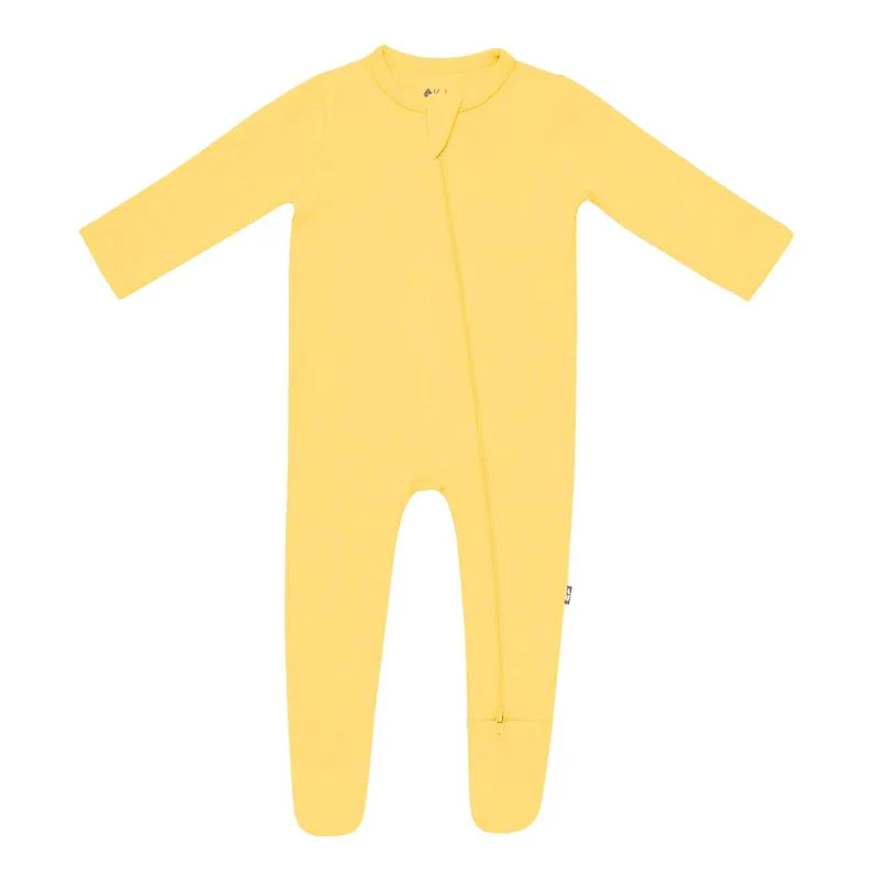 Bamboo Zippered Footie - Image 113