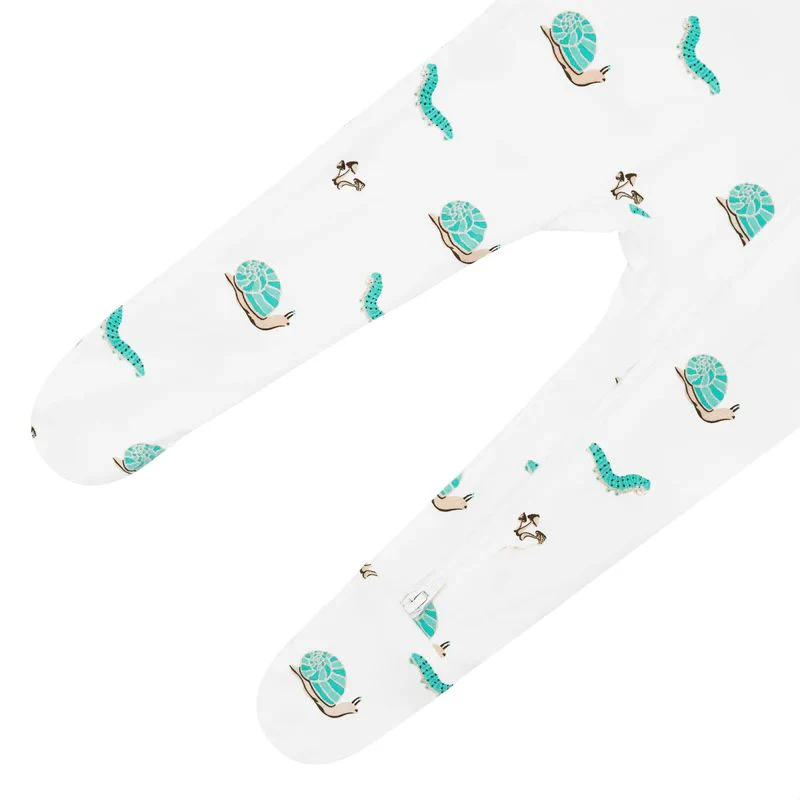 Bamboo Zippered Footie - Image 114