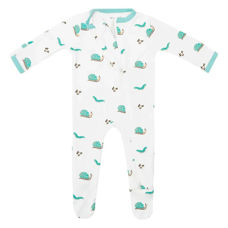 Bamboo Zippered Footie - Image 115