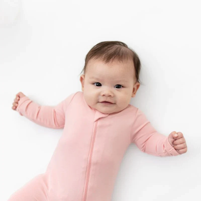 Bamboo Zippered Footie - Image 117