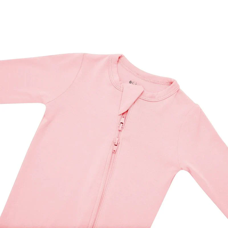 Bamboo Zippered Footie - Image 118