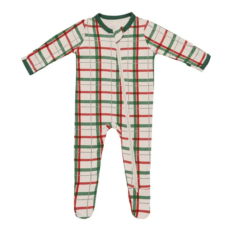 Bamboo Zippered Footie - Image 12