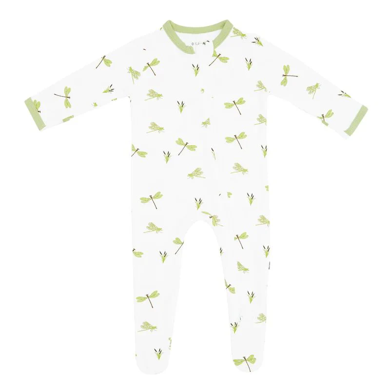Bamboo Zippered Footie - Image 125
