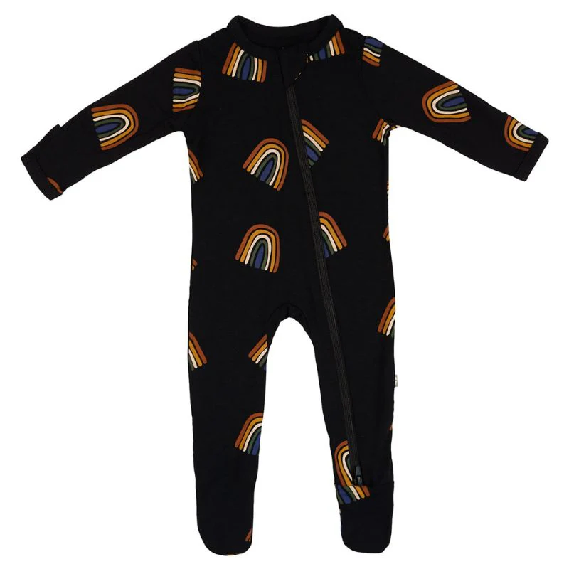 Bamboo Zippered Footie - Image 13