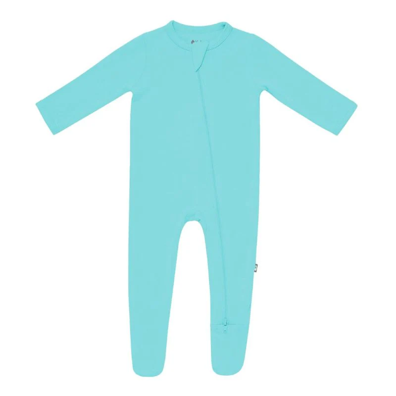 Bamboo Zippered Footie - Image 130