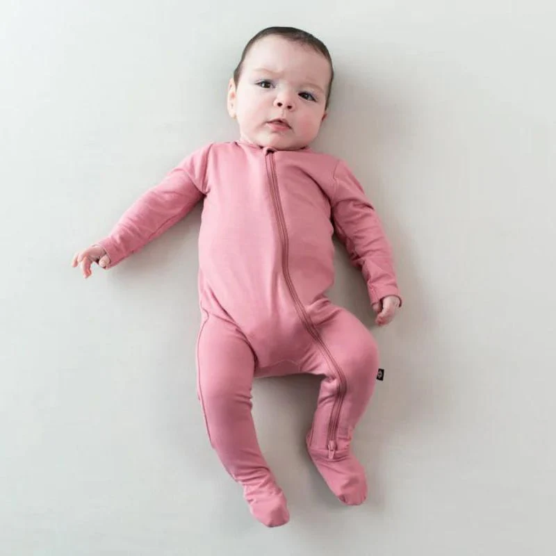 Bamboo Zippered Footie - Image 133