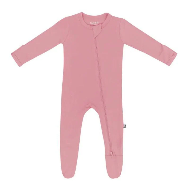 Bamboo Zippered Footie - Image 135