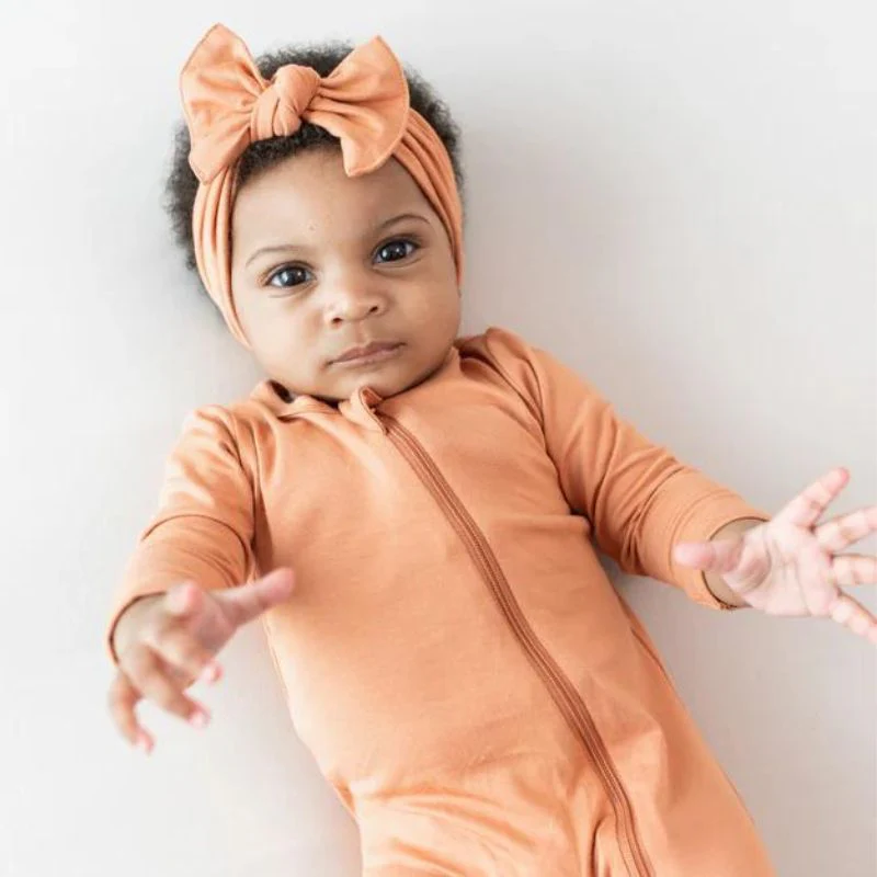 Bamboo Zippered Footie - Image 137