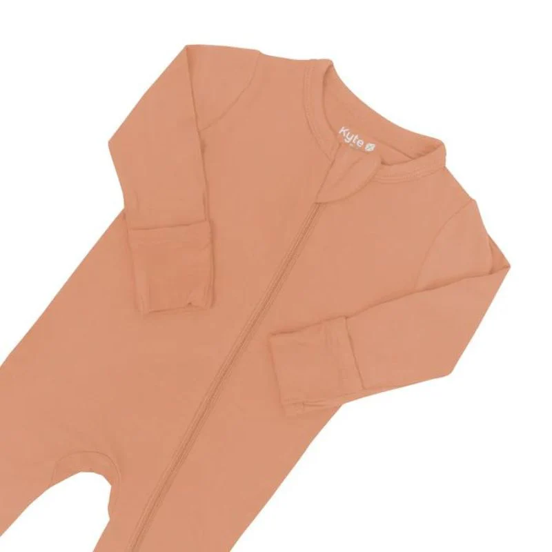 Bamboo Zippered Footie - Image 138