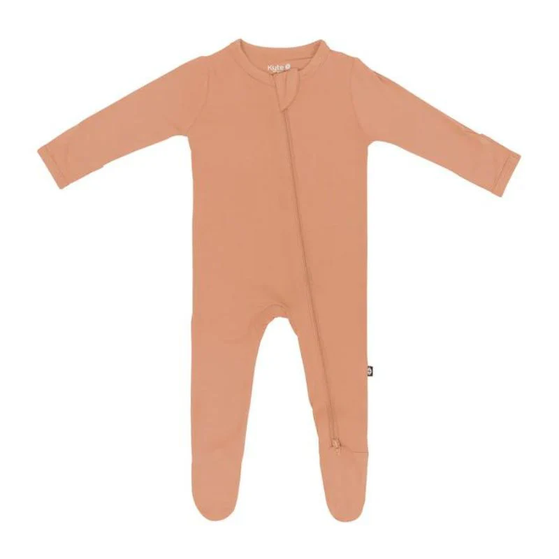 Bamboo Zippered Footie - Image 139