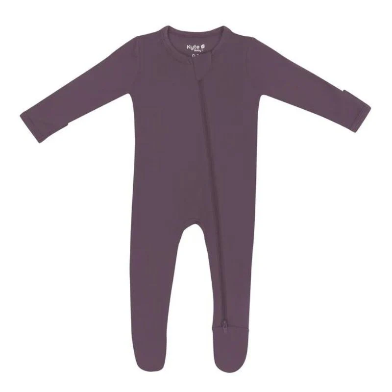 Bamboo Zippered Footie - Image 140