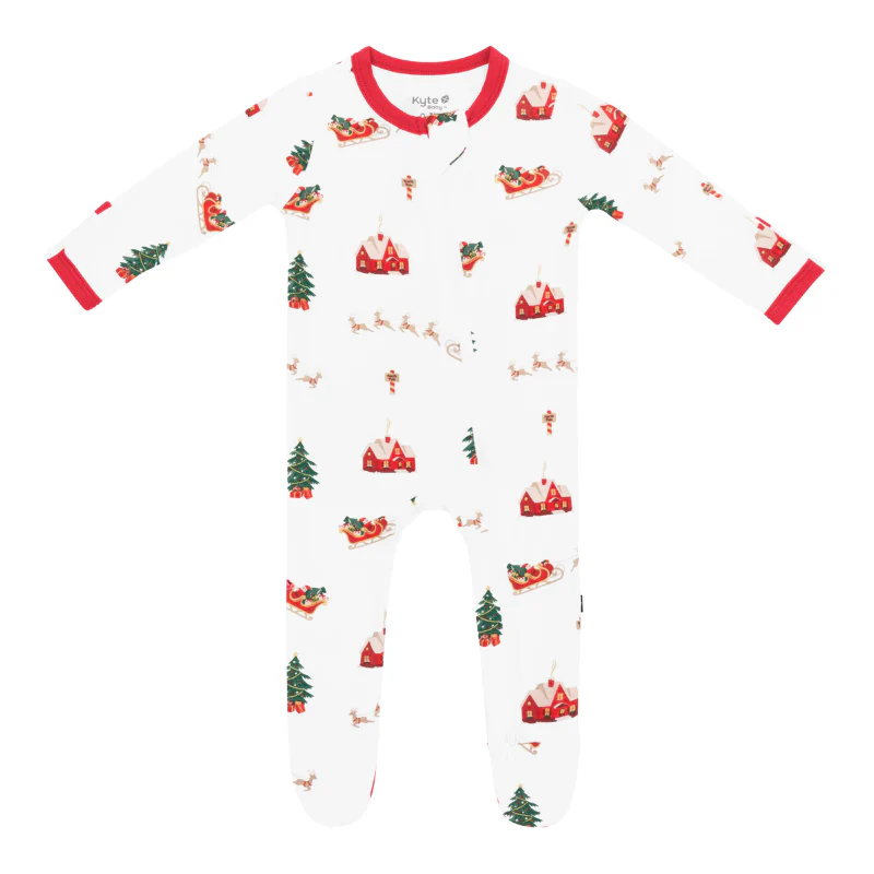 Bamboo Zippered Footie - Image 146