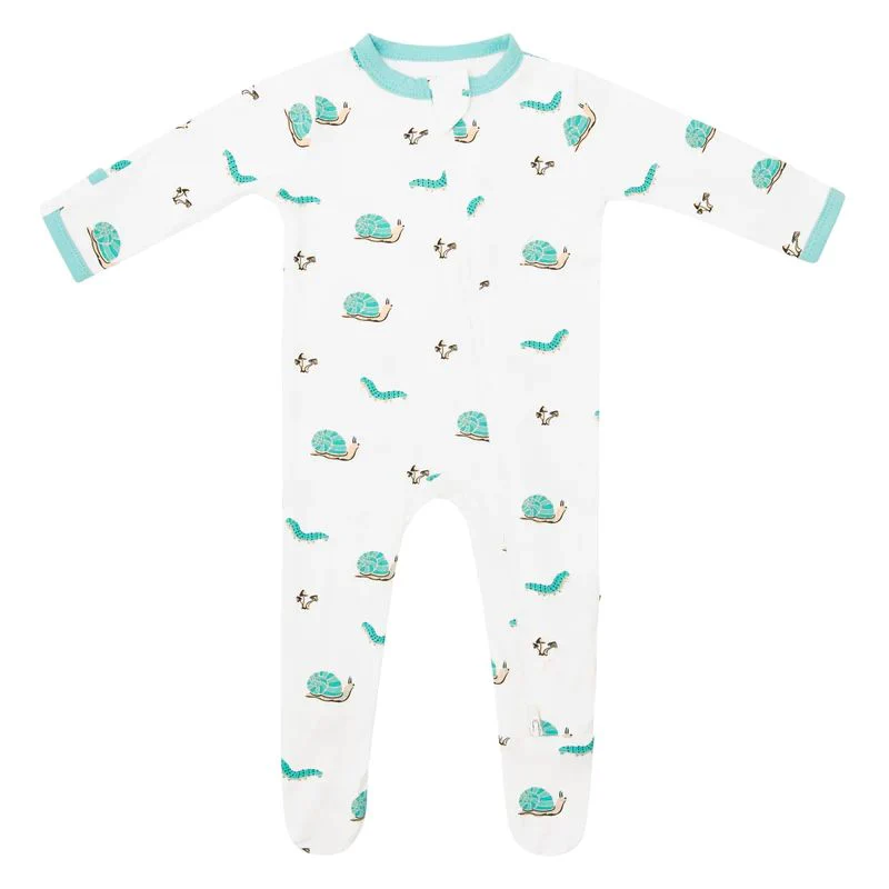 Bamboo Zippered Footie - Image 15