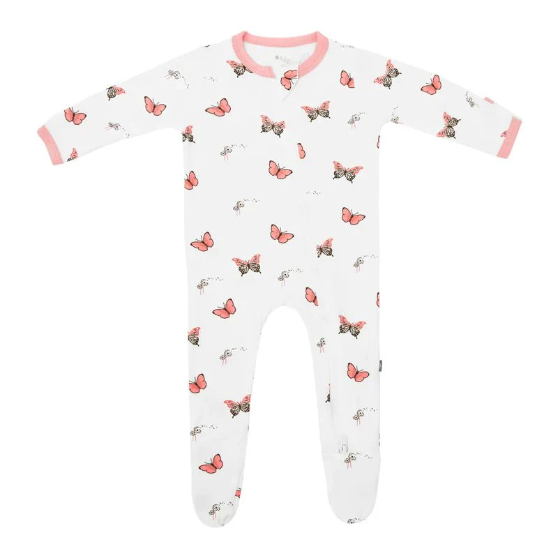 Bamboo Zippered Footie - Image 16