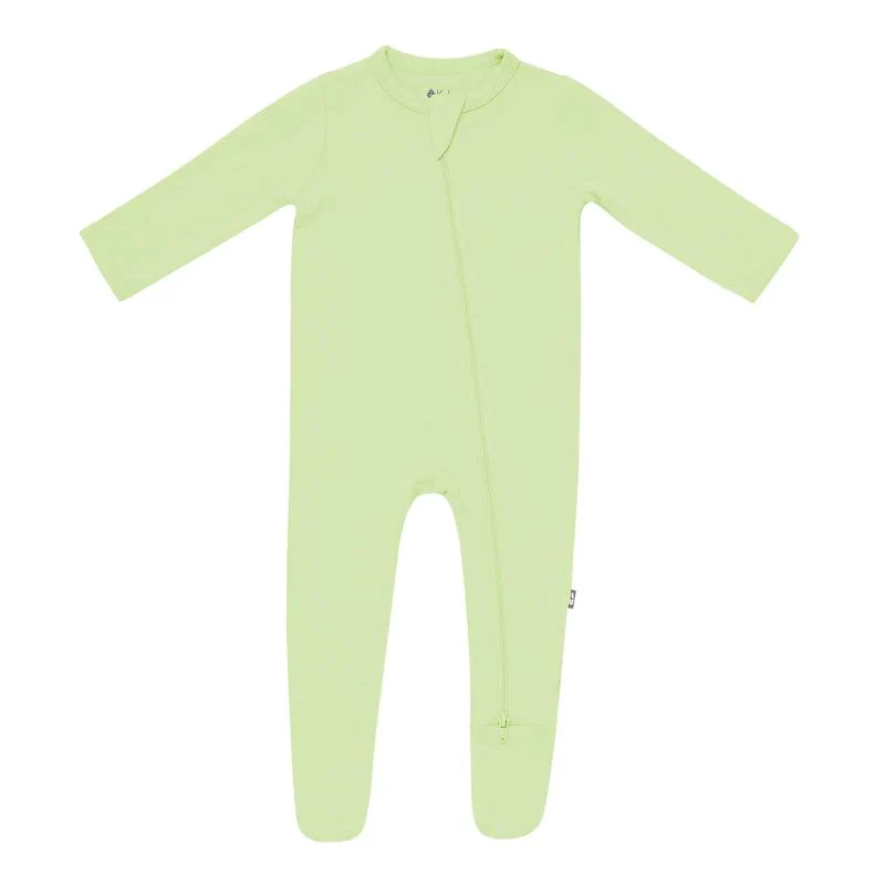 Bamboo Zippered Footie - Image 17
