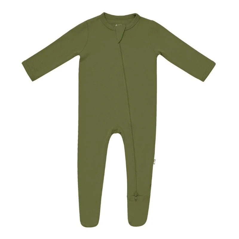 Bamboo Zippered Footie - Image 18