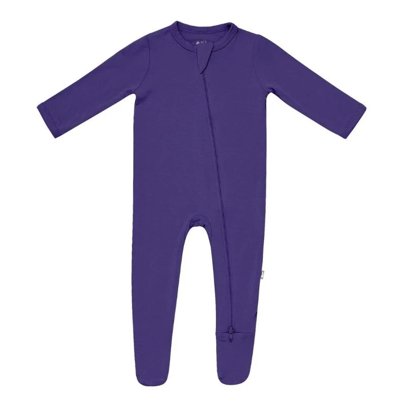 Bamboo Zippered Footie - Image 20