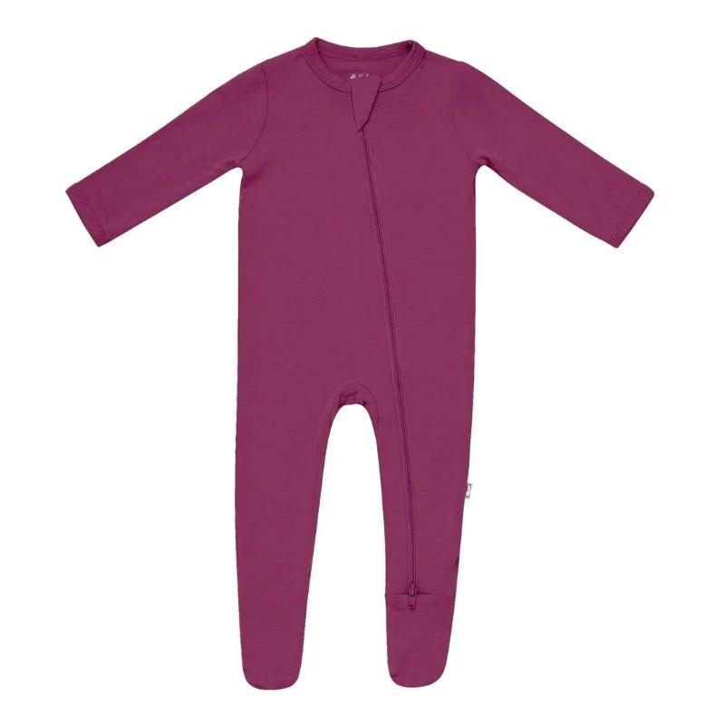 Bamboo Zippered Footie - Image 21