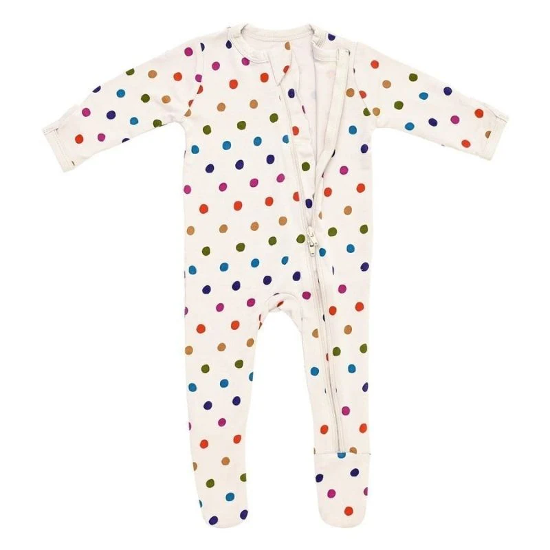 Bamboo Zippered Footie - Image 22