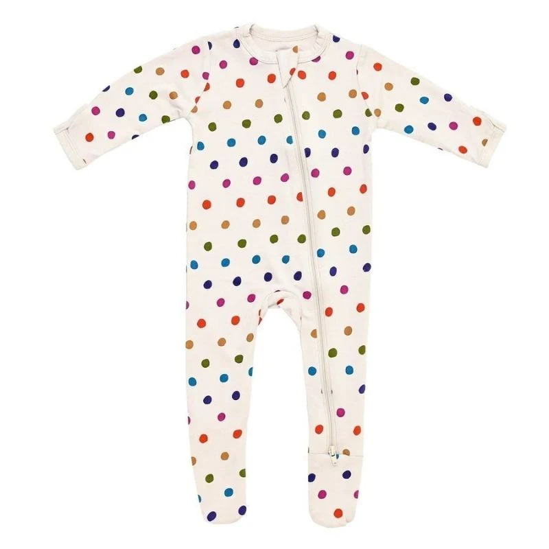 Bamboo Zippered Footie - Image 26