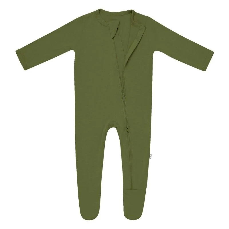 Bamboo Zippered Footie - Image 66