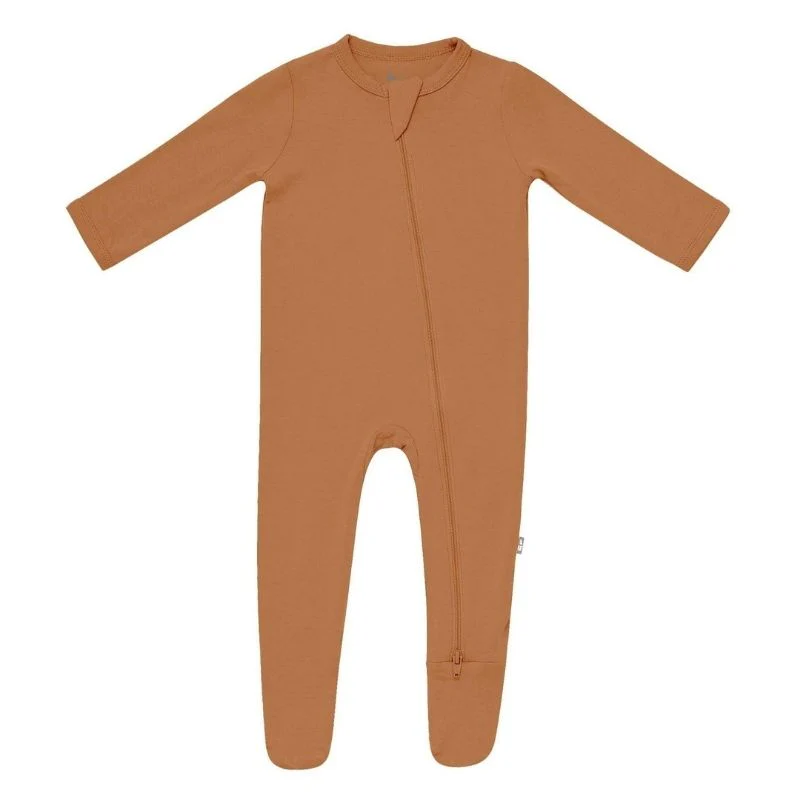 Bamboo Zippered Footie - Image 70
