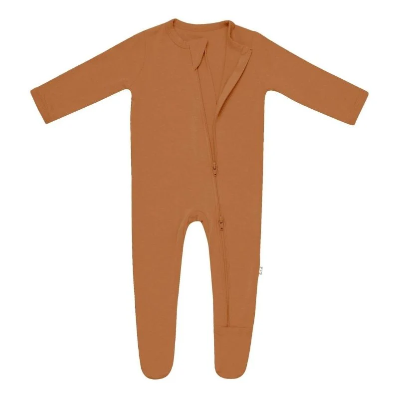 Bamboo Zippered Footie - Image 71