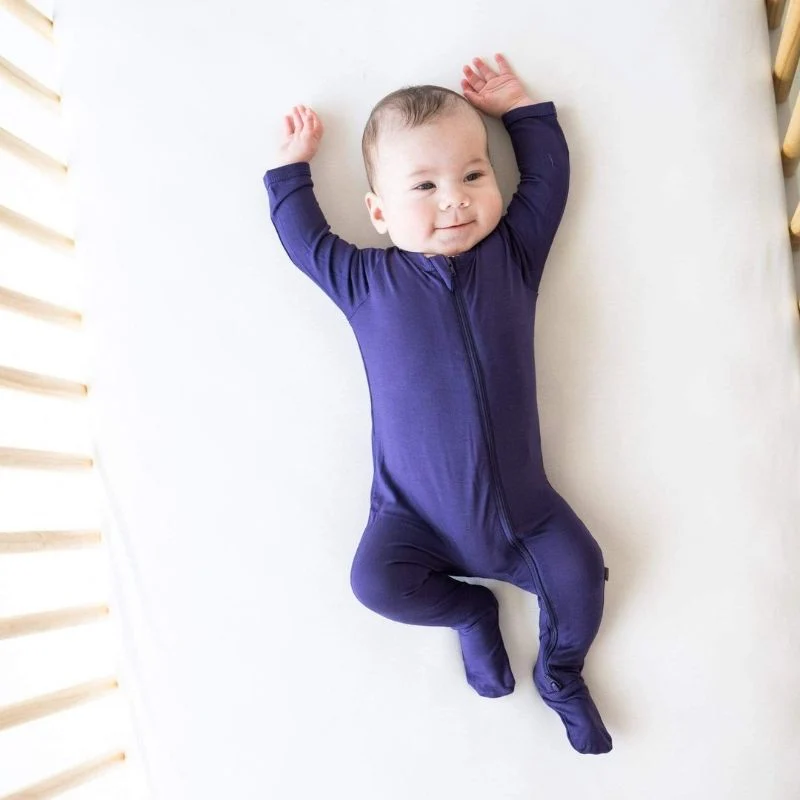 Bamboo Zippered Footie - Image 78