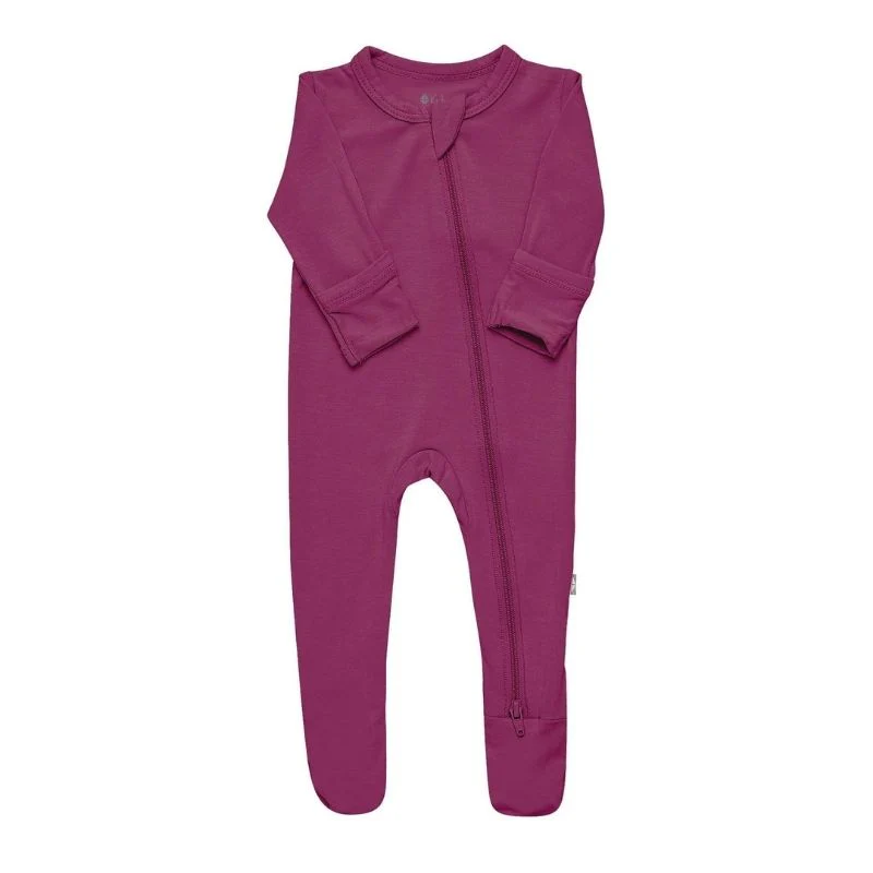 Bamboo Zippered Footie - Image 81