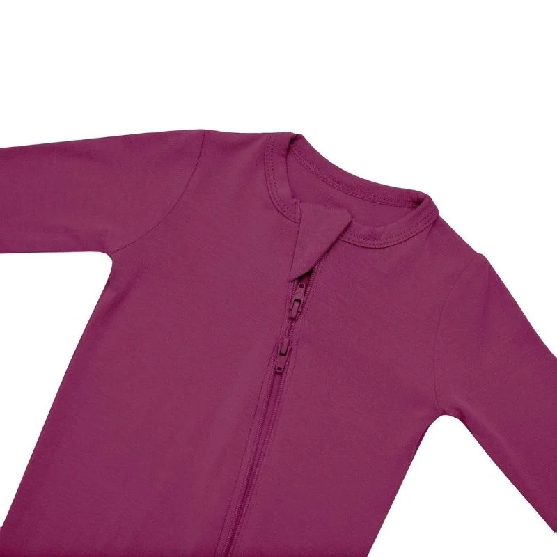 Bamboo Zippered Footie - Image 82