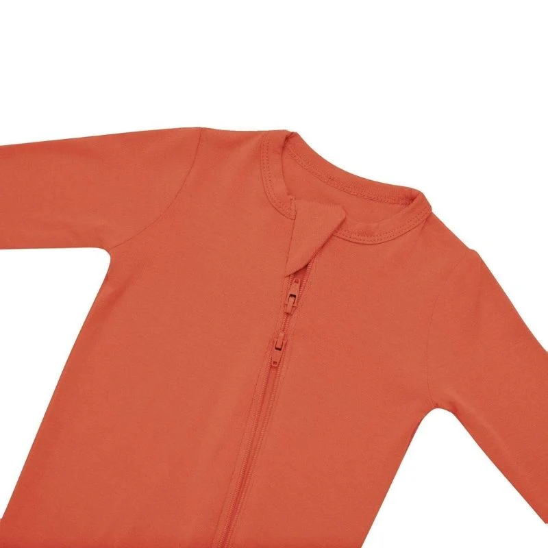 Bamboo Zippered Footie - Image 86