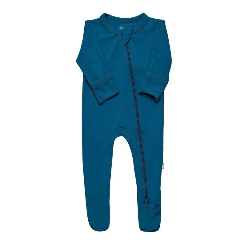 Bamboo Zippered Footie - Image 91
