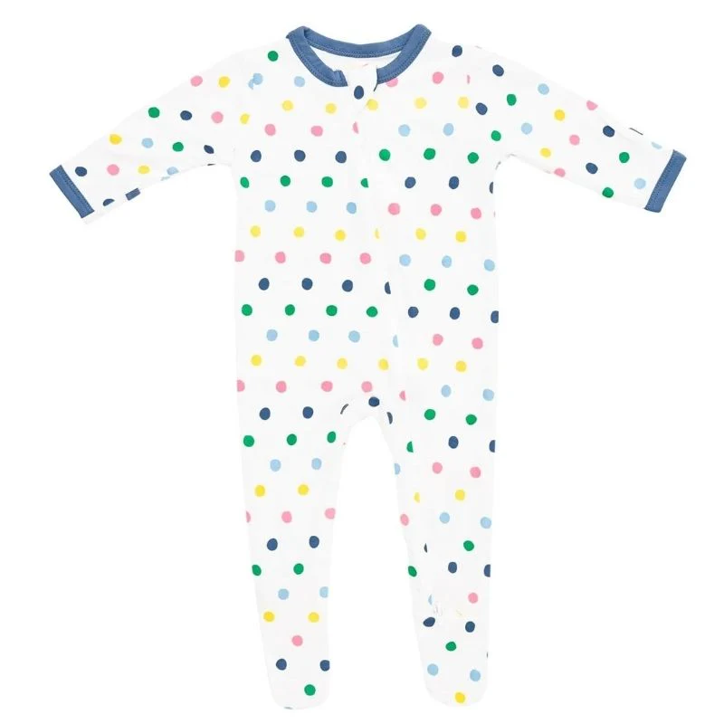 Bamboo Zippered Footie - Image 94