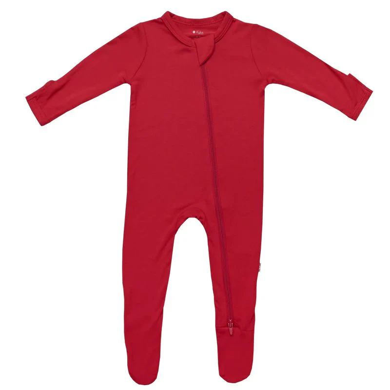 Bamboo Zippered Footie - Image 98