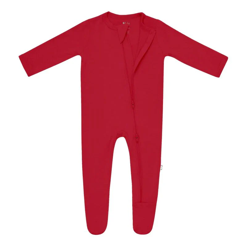 Bamboo Zippered Footie - Image 99