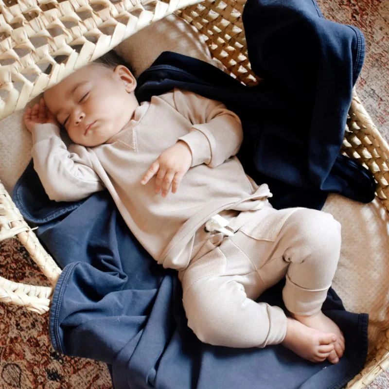 French Terry Sweatshirt & Jogger Set - Image 16
