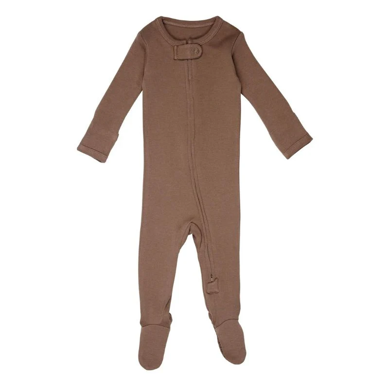 Organic 2-Way Zipper Baby Footie - Image 15