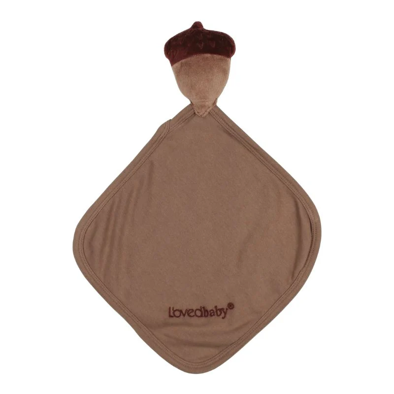Organic Cotton Acorn Lovey - Image 12