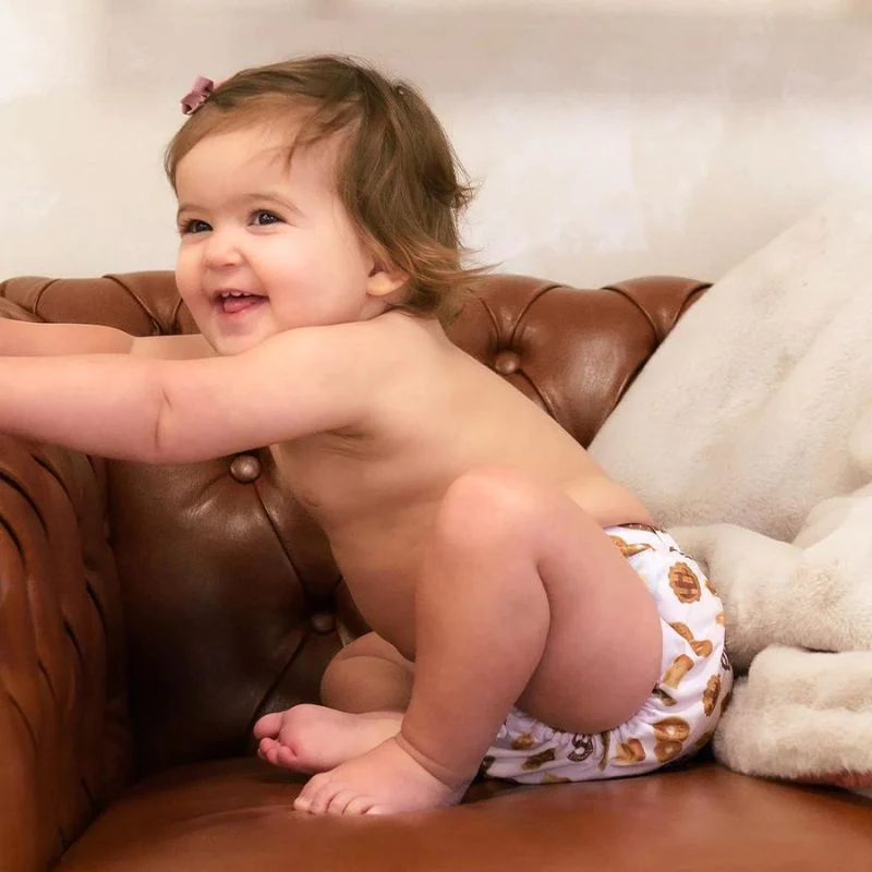 Wide Elastic Pocket Diaper - Image 30
