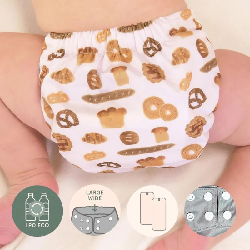 Wide Elastic Pocket Diaper - Image 32